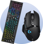 Gaming Keyboard & Mice